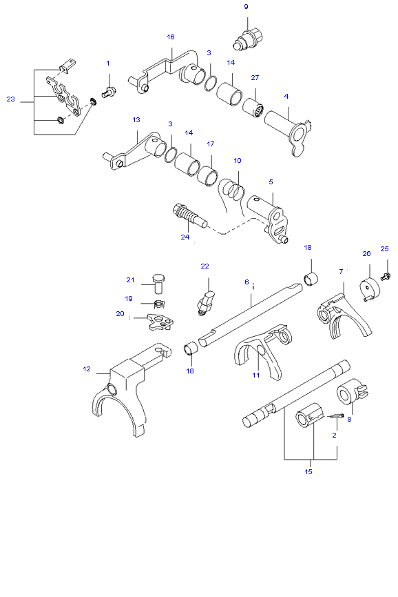     ( 2.0L 5MT 2WD )