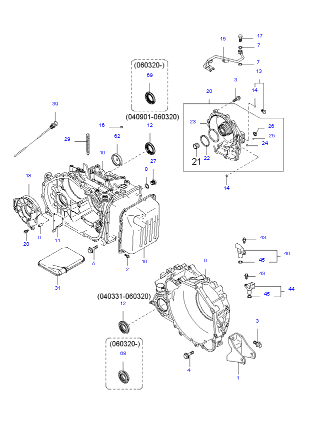   ( 2.0L 4AT 2WD )