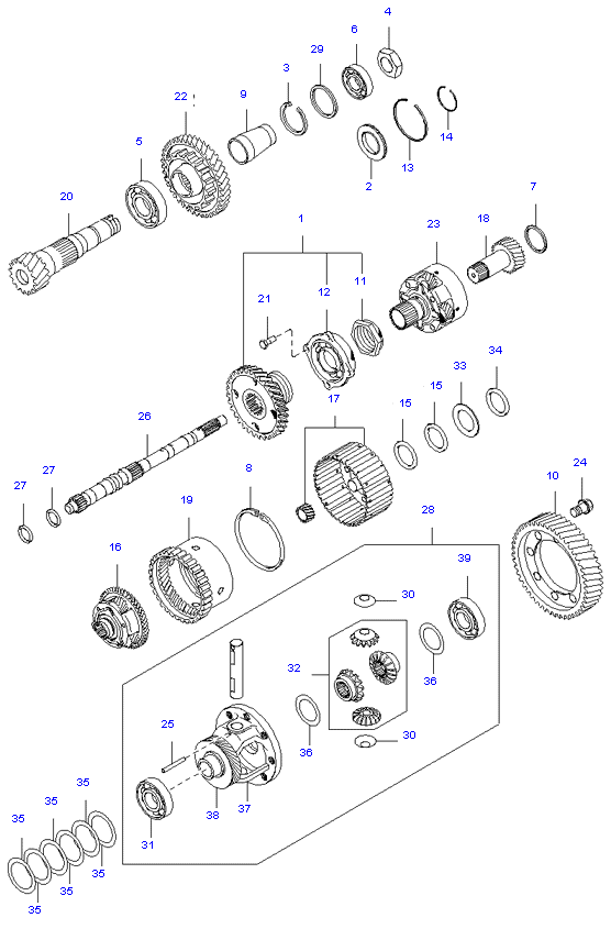    ( 2.0L 4AT 2WD )