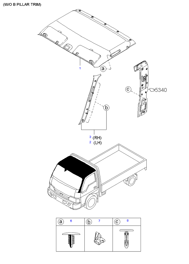  ( 1.4T E/L STD CAB )