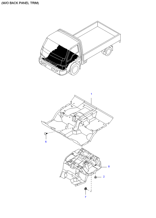      ( 1.4T E/L STD CAB )