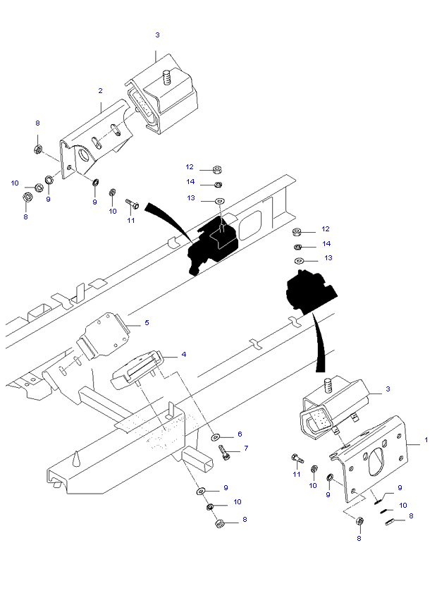 ENGINE MOUNTING