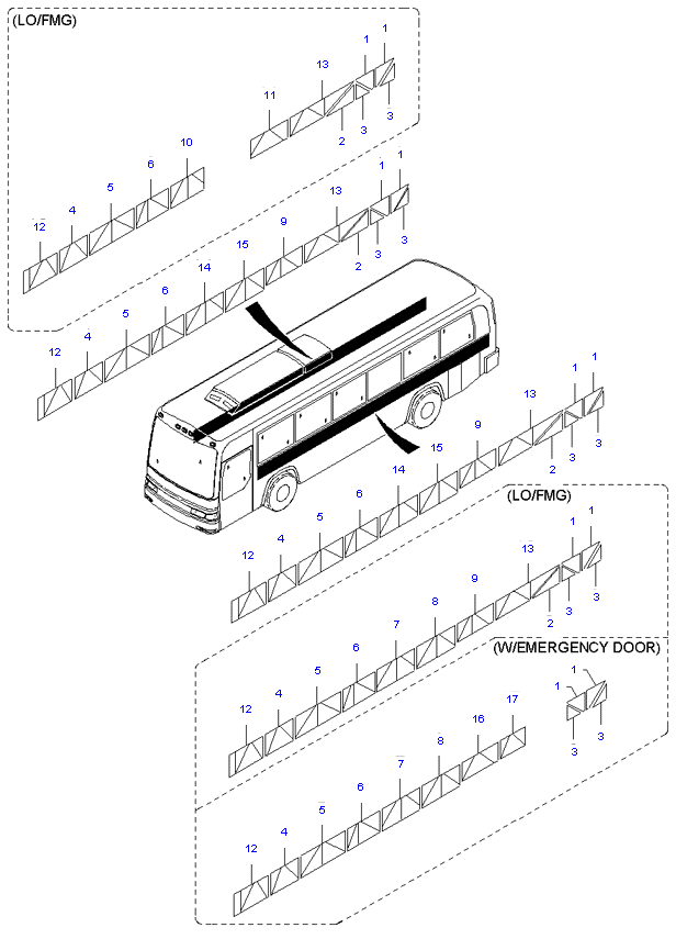 LOCKING SYSTEM-RR DR