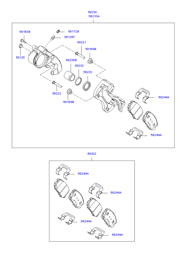 REAR WHEEL HUB & WHEEL BRAKE