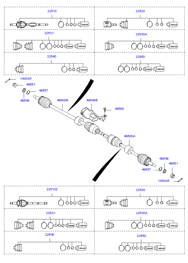 DRIVE SHAFT