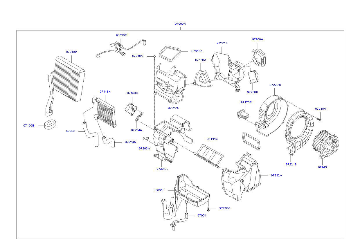 AIRCON SYSTEM-COOLER LINE