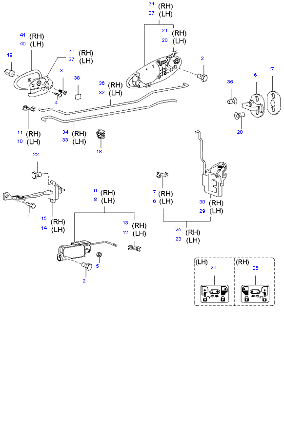 FENDER & HOOD PNL & WHEEL GUARD-FR