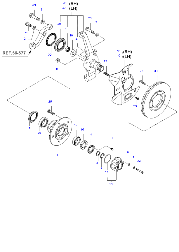      ( 1TON H/L STD CAB 5MT 4WD )