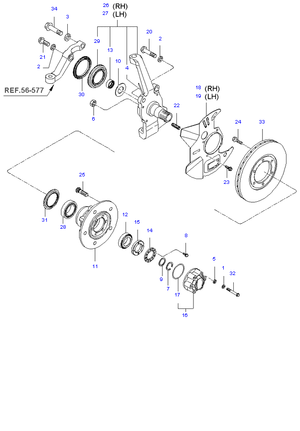      ( 1TON H/L DOUBLE CAB 5MT 4WD )