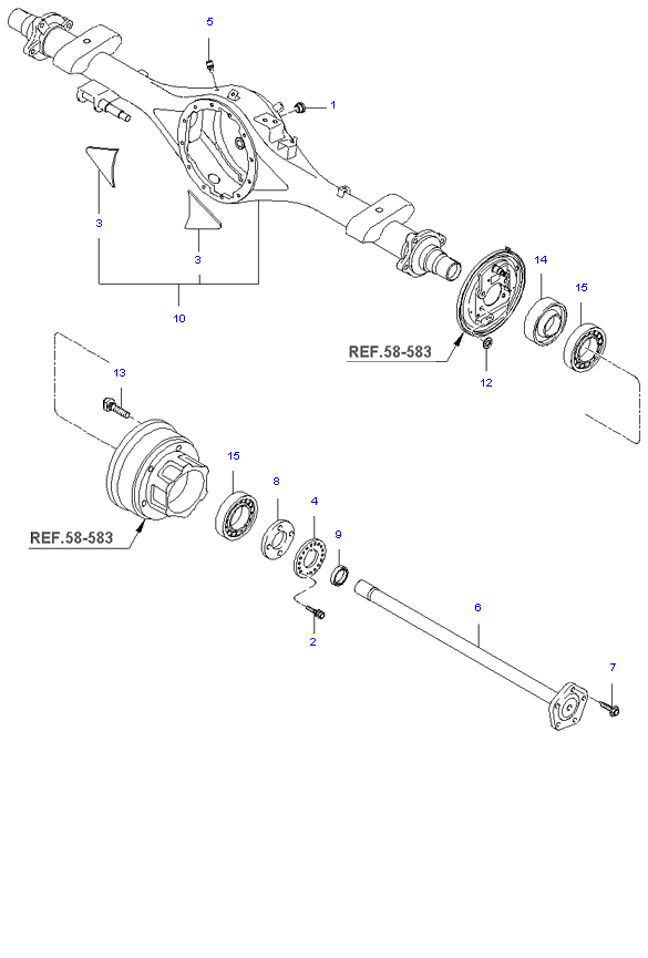    ( 1TON L DOUBLE CAB )