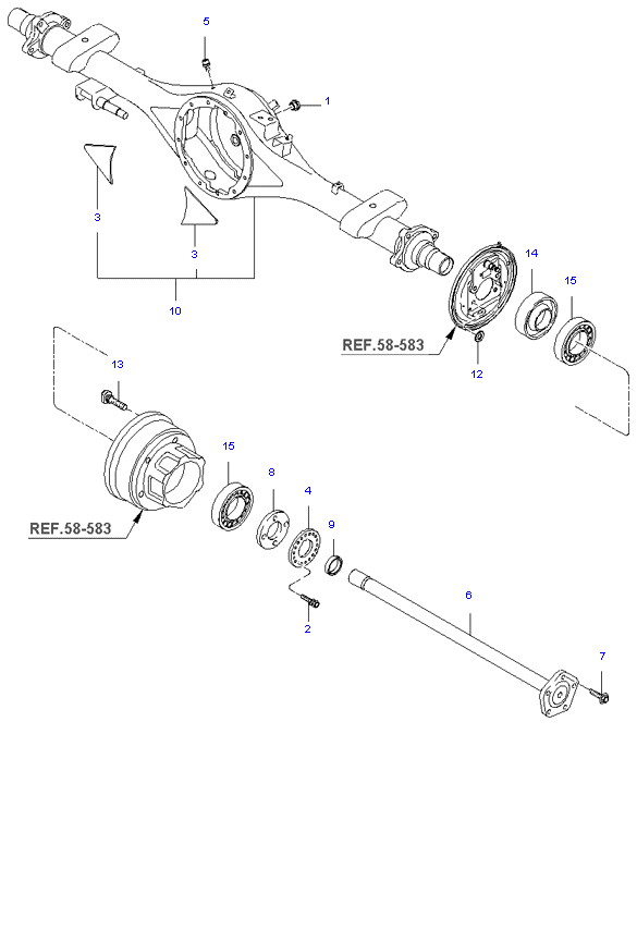    ( 1TON E/L STD CAB )