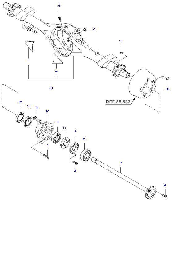    ( 1TON H/L STD CAB )