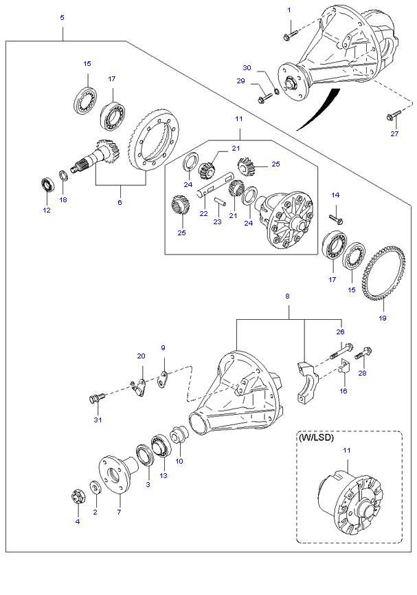   ( 5DOOR WAGON(5) )