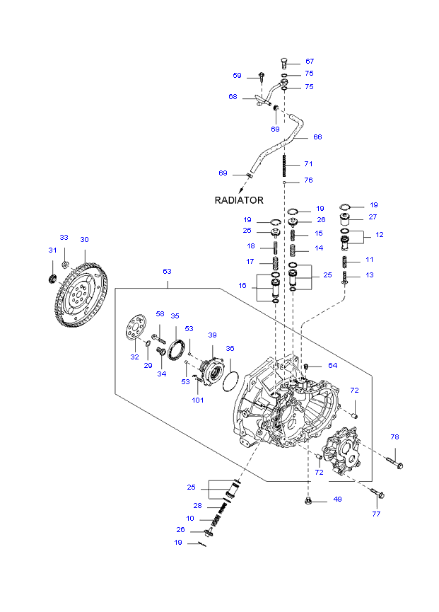   ( 1.8L 4AT 2WD )