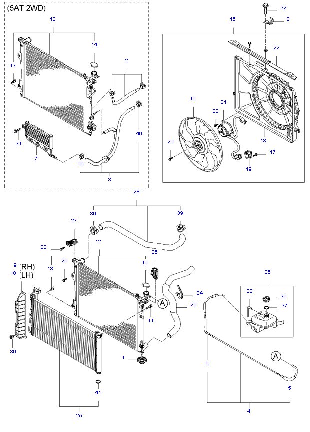 ENGINE COOLING SYSTEM ( 2.4L )