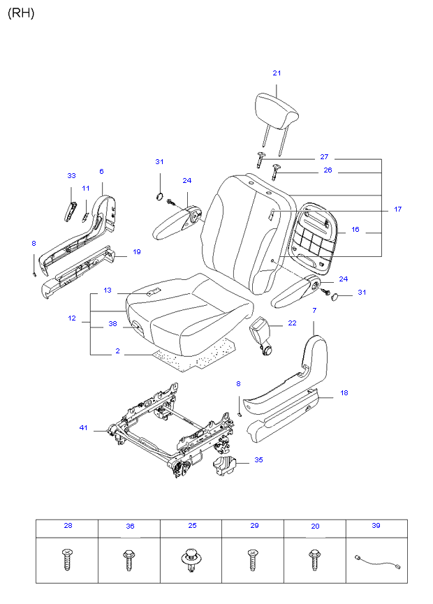 REAR 2ND SEAT