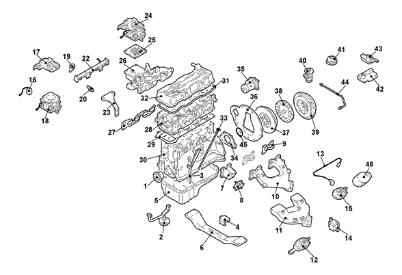 /  (Terrano II 2.4 Comfort)