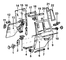  (Prairie Pro 4x4 SLX)