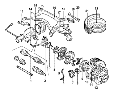   (200 Turbo 16V SX)