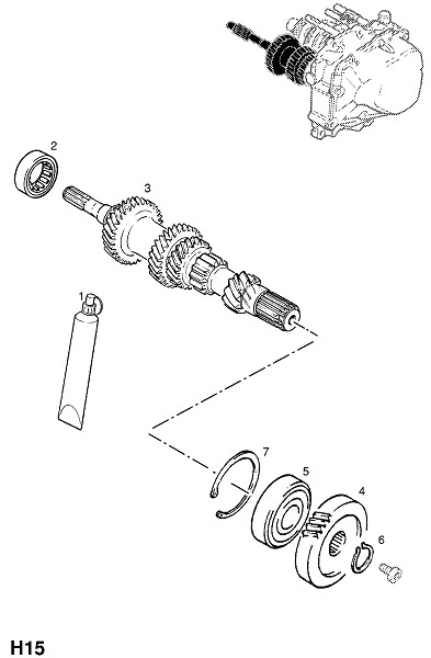 Трансмиссия f13 easytronic (Трансмиссия)