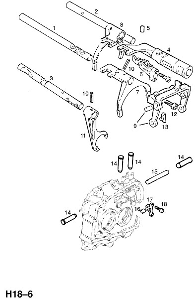 Трансмиссия f17 easytronic (Трансмиссия)