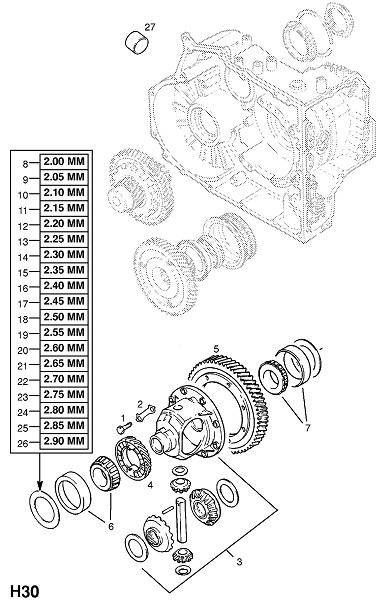 Автоматическая трансмиссия af13 (Трансмиссия)
