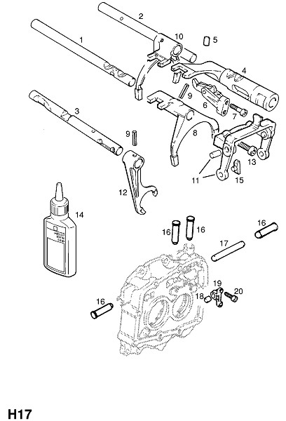 Трансмиссия f13 easytronic (Трансмиссия)