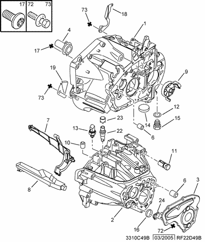 [22D] ,    ((2) -  )