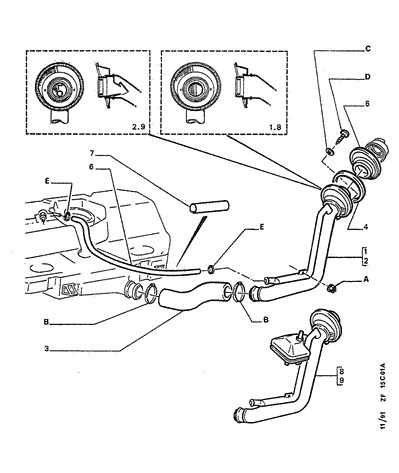 [15C]   ((1) . )