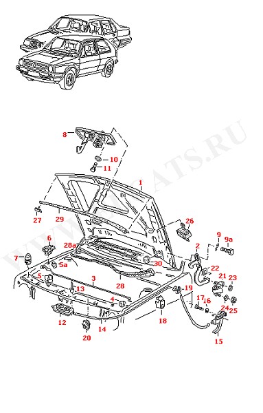 Капот (Кузов)